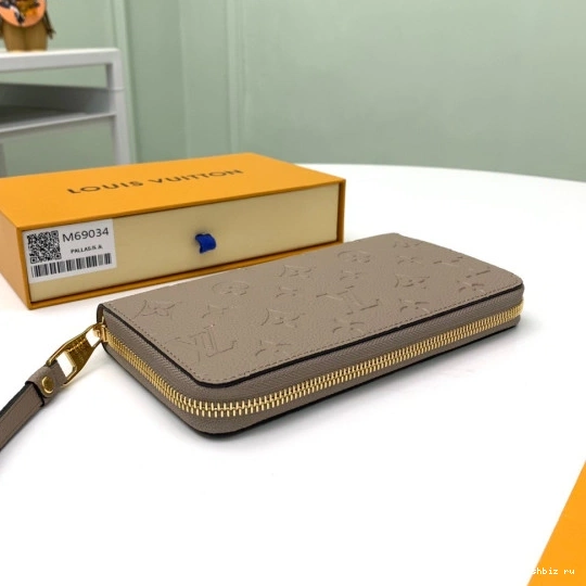 WIS LOUIS WALLET VUITTON ZIPPY 0806